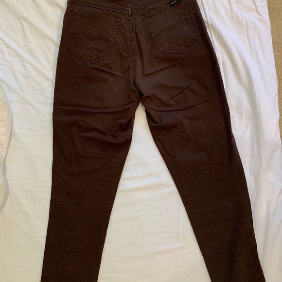 brown jeans - Picture 3 of 4